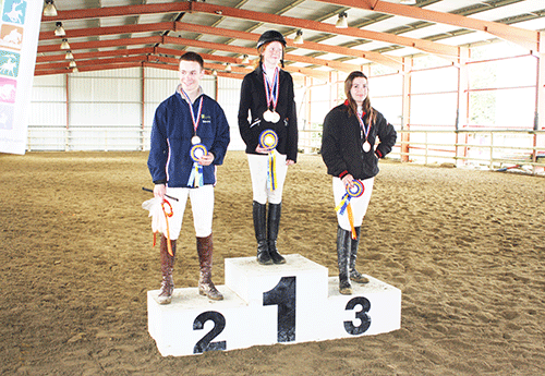 Podium Poney 2 D