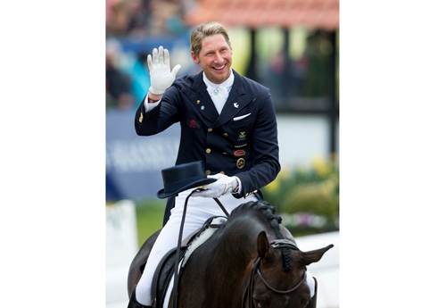 CDI4 * Grand Prix Freestyle : Patrik Kittel est le meilleur (© ClipMyHorse.TV)