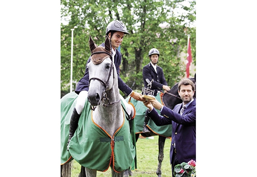 Emotion pour Sébastien Duplant qui remporte son 1er CSI3* à Vichy