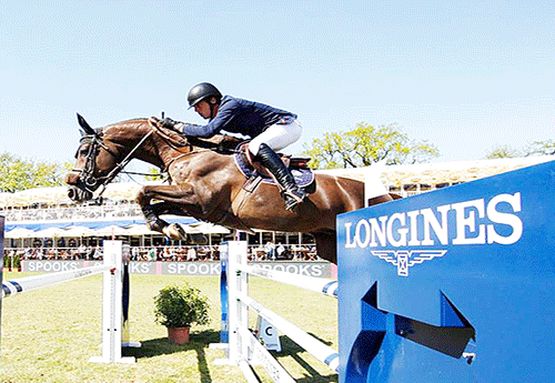 Harrie Smolders et Don VHP Z (Stefano Grasso/LGCT)