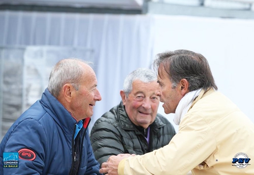 Marce Rozier, Roger-Yves Bost et Frédéric Cottier