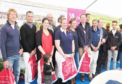 Les lauréats du Trophée 2016