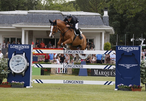 Marcus Ehning prêt à tout ((© Stefano Grasso/LGCT)