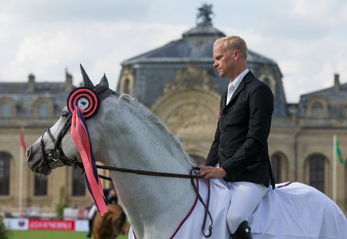 Jérôme Guéry & Alicante à la remise des prix - ©RBpresse