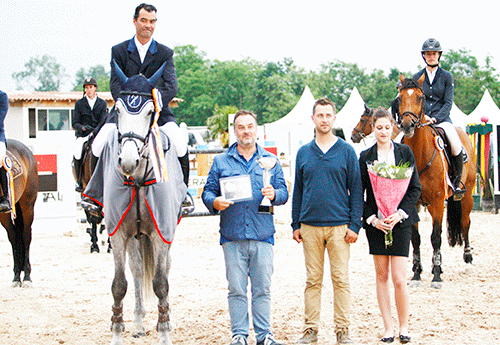 Florian Angot aux prix avec Tip Top des Tess