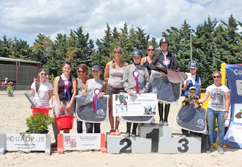 Podium Poney 2