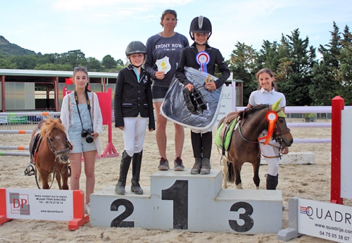 Podium Poney A2