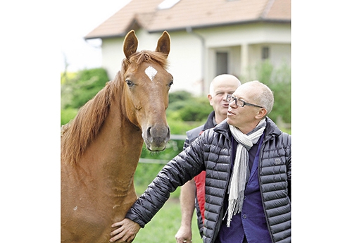 Avec Feilio (Nabab de Rêve)