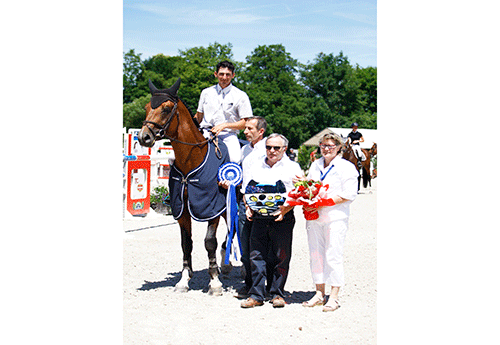 Benoît Cernin/Uitlander du ter vainqueur du prix Declic