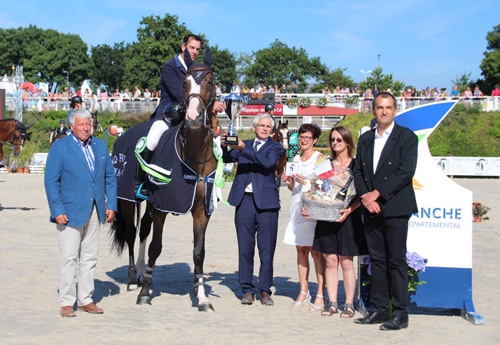 A la remise des prix