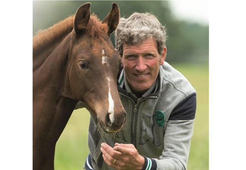 Ludger a choisi cette photo pour illustrer sa décision : l'élevage sera une de ses activités favorites dans l'avenir