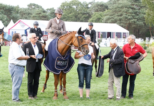 Marion Collet aux prix (6 ans 3)