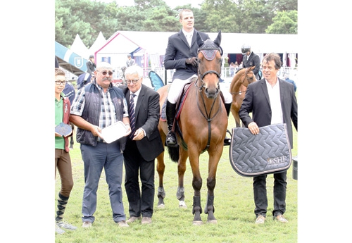 Bristol St Hermelle, 3e des mâles 5 ans