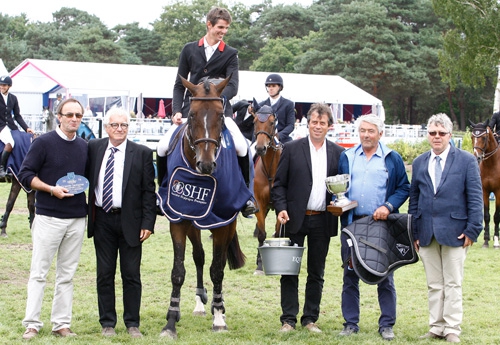 Boreal de Brion/Alexis Deroubaix, champions des mâles 5 ans