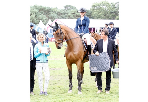 Brando de Beaufour/Mélanie Cloarec vice-champion des mâles 5 ans