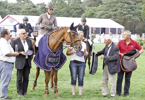 Marion Collet aux prix (6 ans 3)