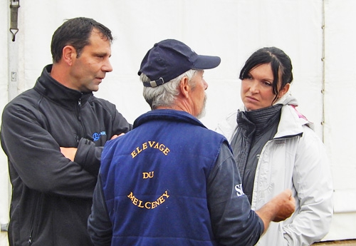 Discussions avec Julie, Regis  Marcot et Yves Lacroix