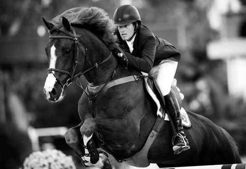 Pedro Veniss et Quabri de l'Isle, sans-faute (Photo FEI)