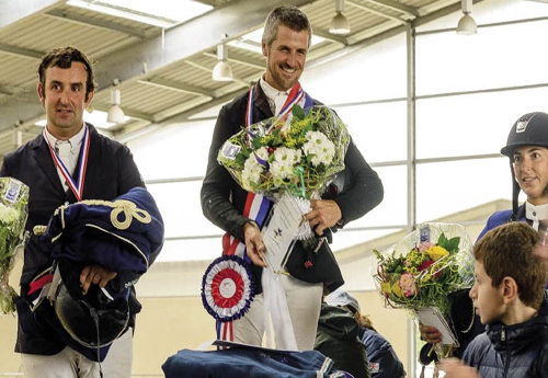 Philippe Bernard est champion Pro 2
