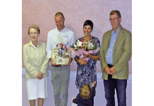 Entre Mme Pinteaux et Michel Mesnil