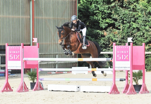 Clara Alfonsi et Rocket de la Courance