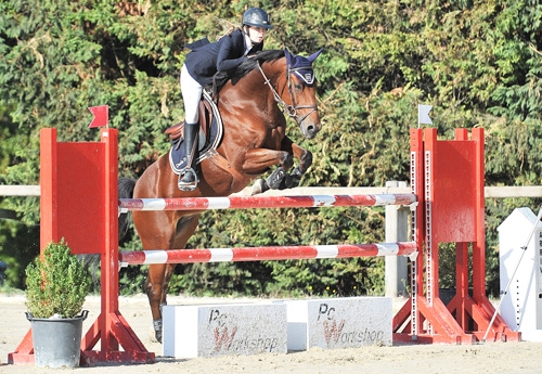 Clara Alfonsi et Rocket de la Courance