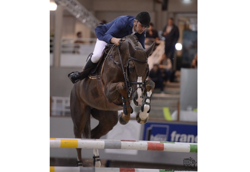 Jérôme Hurel et Urano (Photo Pixel Events)