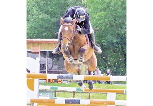 Jérémy Leroy et Uliga Mail à Coimères