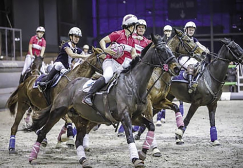 La Paris’ Cup de Horse Ball mettra en lumière 8 équipes exclusivement féminines dans une compétition de niveau Pro Elite