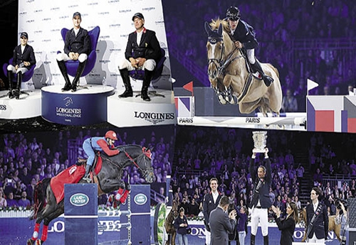 Patrice Delaveau remporta en 2015 le Longines Masters
