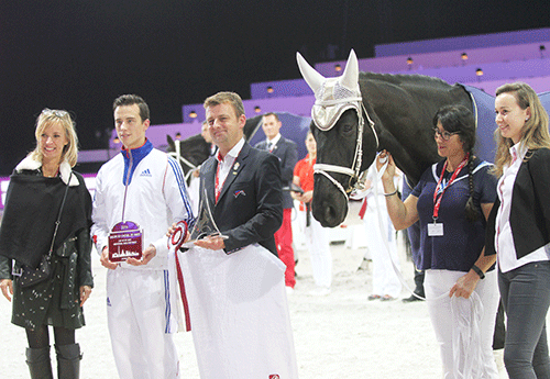 Remise des prix voltige (Photos Pascale Vacher)