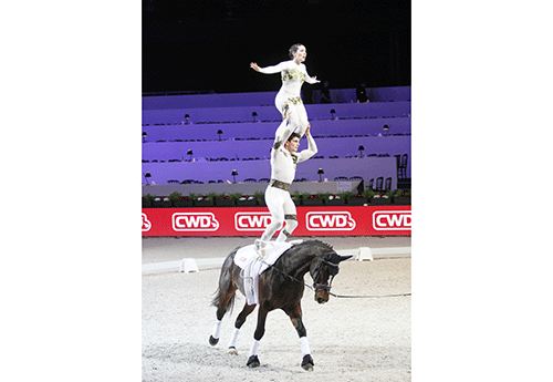 la France remporte le pas de deux (Photos Pascale Vacher)