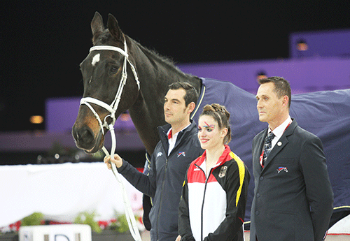 Remise des prix voltige (Photos Pascale Vacher)