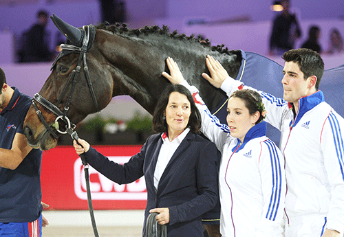 Remise des prix voltige (Photos Pascale Vacher)