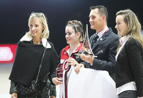 Remise des prix voltige (Photos Pascale Vacher)