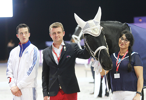 Remise des prix voltige (Photos Pascale Vacher)