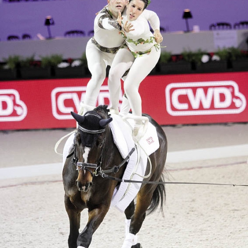 Lucie et Simon Chevrel remportent le Pas de Deux