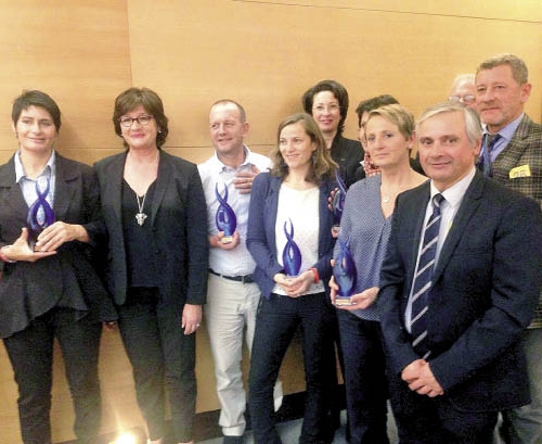 Les chefs d’entreprises de l’année 2016 récompensés