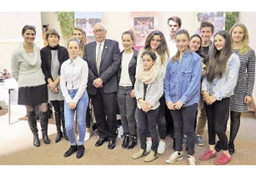 Jacques Robin a récompensé les jeunes talents