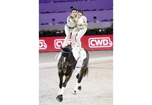 Lucie et Simon Chevrel remportent le Pas de Deux