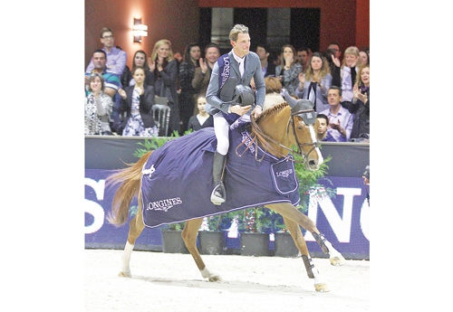 Kevin Staut avait remporté l’étape Longines Coupe du Monde (© Pascale Vacher)