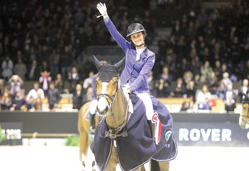 Nice Stephanie et Pénélope avaient remporté le Prix Land Rover l’an dernier (© Pascale Vacher)