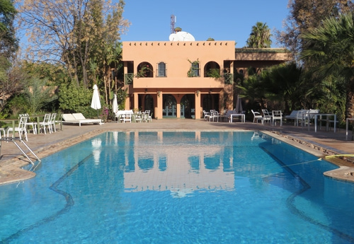 Bienvenue à la Vie en rose - Marrakech