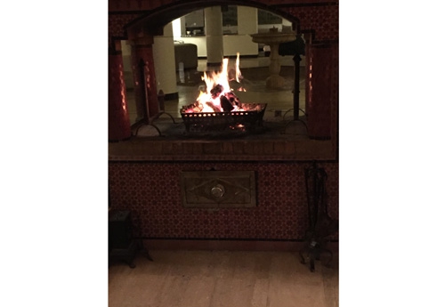 Au coin du feu, les soirées d'hiver