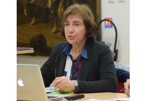 Marie-Dominique Saumon-Lacoeuille Présidente de l’ANPFS