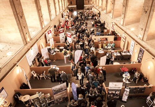 (Le Salon des exposants dans la Nef Ouest) (©RBpresse)