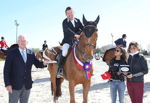 Remise des prix du Grand Prix 2* GPA le 26 mars : Max Thirouin et Utopie Villelongue