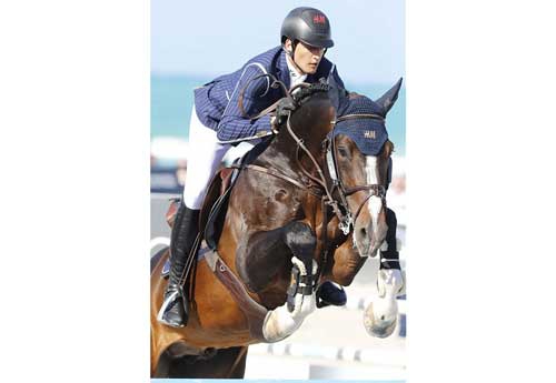 Nicola Philippaerts/Chilli Willi (© LGCT / Stefano Grasso)