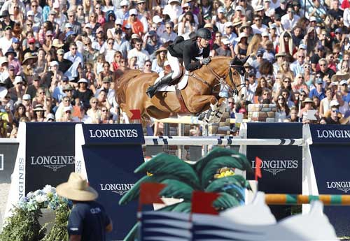 Jérôme Guery et Grand Cru (LGCT / Stefano Grasso)