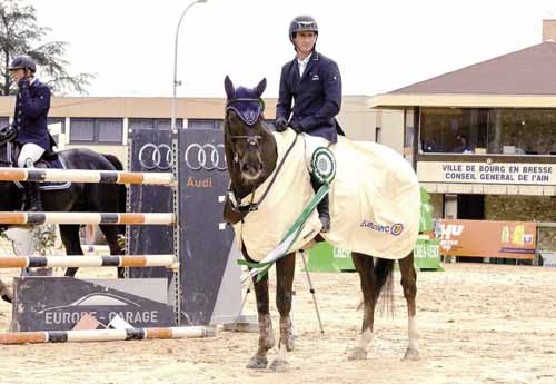 Julien Gonin remporte le Grand Prix avec Weraton